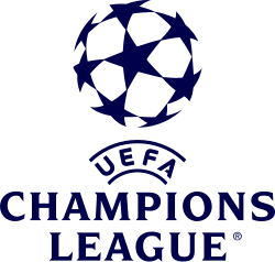 UEFA Champions League official logo with star ball design
