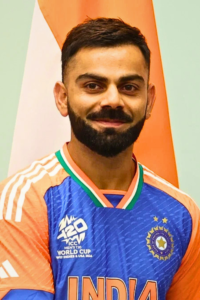 Virat Kohli during an official meeting in New Delhi — Royal Challengers Bengaluru star and key player in IPL 2026 winner prediction