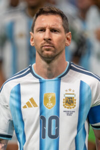 Argentina vs Spain FIFA World Cup Final 2026: The Biggest Match of the Year Lionel Messi playing for Argentina during the FIFA World Cup 2026 match against Egypt.
